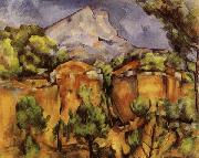 Paul Cezanne, Mont Sainte-Victoire Seen from Bibemus
